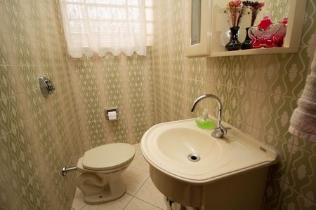 Casa à venda com 270m², 3 quartos e 6 vagasLavabo
