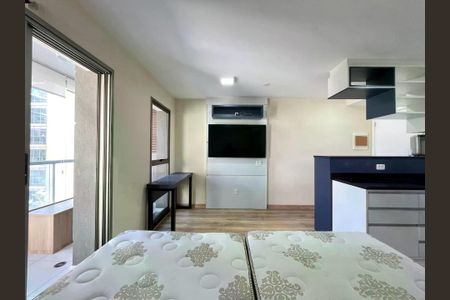 Apartamento à venda com 30m², 1 quarto e 1 vaga