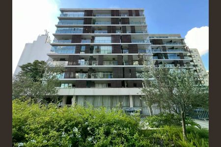 Apartamento à venda com 30m², 1 quarto e 1 vaga