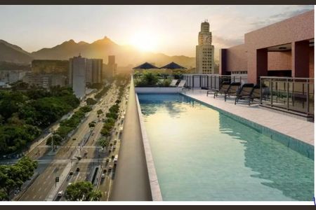 Apartamento à venda com 31m², 1 quarto e sem vaga