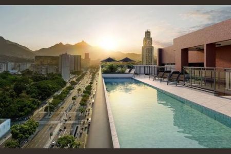 Apartamento à venda com 1 quarto, 31m² em Centro, Rio de Janeiro