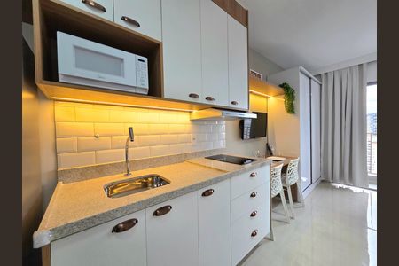 Studio para alugar com 25m², 1 quarto e sem vaga Studio para alugar com 25m², 1 quarto e sem vagaStudio