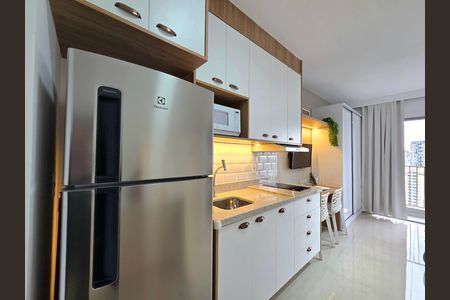 Studio para alugar com 25m², 1 quarto e sem vaga Studio para alugar com 25m², 1 quarto e sem vagaStudio
