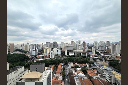 Studio para alugar com 25m², 1 quarto e sem vaga Studio para alugar com 25m², 1 quarto e sem vagaVista
