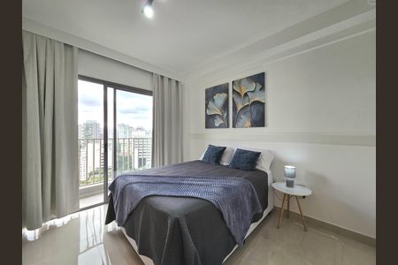 Studio para alugar com 25m², 1 quarto e sem vaga Studio para alugar com 25m², 1 quarto e sem vagaStudio
