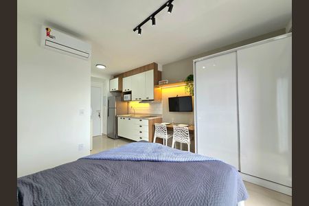 Studio para alugar com 25m², 1 quarto e sem vaga Studio para alugar com 25m², 1 quarto e sem vagaStudio