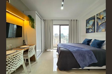 Studio para alugar com 25m², 1 quarto e sem vaga Studio para alugar com 25m², 1 quarto e sem vagaStudio