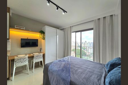 Studio para alugar com 25m², 1 quarto e sem vaga Studio para alugar com 25m², 1 quarto e sem vagaStudio