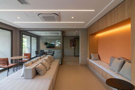 Studio para alugar com 25m², 1 quarto e sem vaga Studio para alugar com 25m², 1 quarto e sem vagaÁrea comum - Coworking
