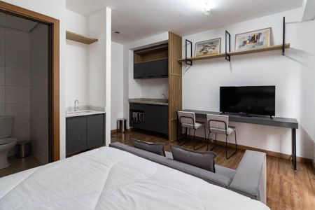 Apartamento à venda com 25m², 1 quarto e sem vaga