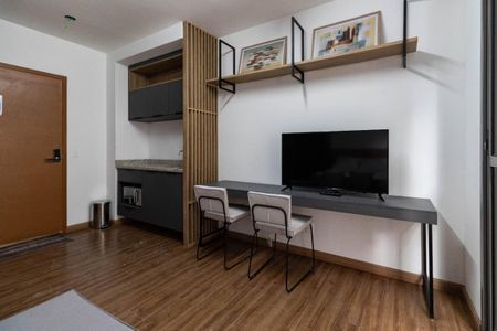 Apartamento à venda com 25m², 1 quarto e sem vaga
