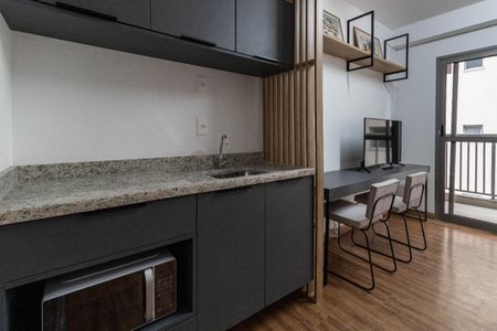 Apartamento à venda com 25m², 1 quarto e sem vaga