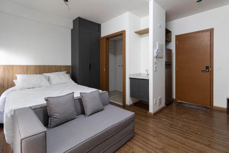 Apartamento à venda com 25m², 1 quarto e sem vaga