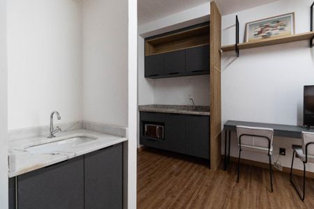 Apartamento à venda com 25m², 1 quarto e sem vaga