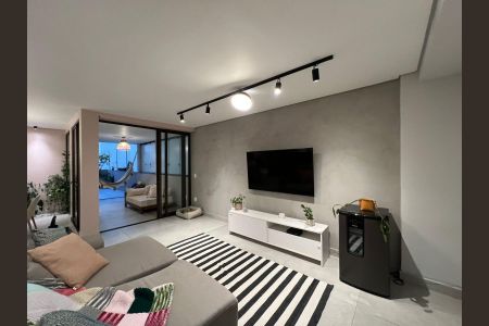Sala de apartamento à venda com 3 quartos, 185m² em Mangabeiras, Belo Horizonte