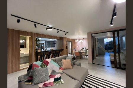 Sala de apartamento à venda com 3 quartos, 185m² em Mangabeiras, Belo Horizonte