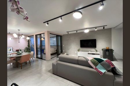 Sala de apartamento à venda com 3 quartos, 185m² em Mangabeiras, Belo Horizonte