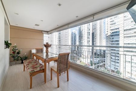 Apartamento à venda com 122m², 3 quartos e 2 vagas