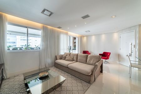 Apartamento à venda com 122m², 3 quartos e 2 vagas