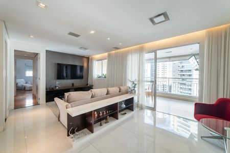 Apartamento à venda com 122m², 3 quartos e 2 vagas