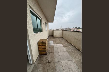 área de serviço  de apartamento à venda com 2 quartos, 47m² em Chácara Mafalda, São Paulo