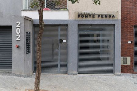 Studio para alugar com 37m², 1 quarto e sem vagaFachada do condomínio