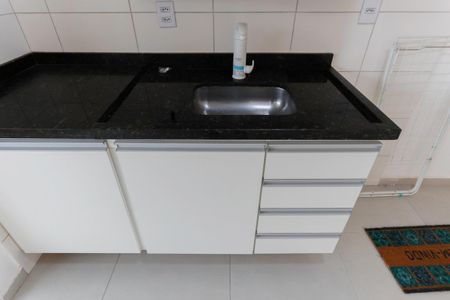 Cozinha de kitnet/studio para alugar com 1 quarto, 37m² em Parada Inglesa, São Paulo