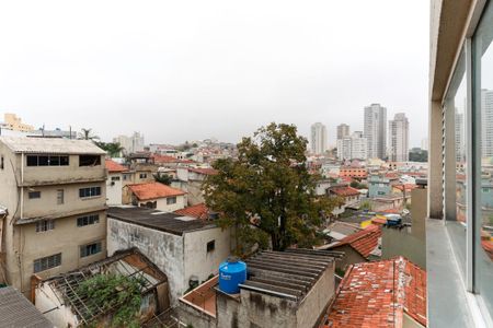 Vista de kitnet/studio para alugar com 1 quarto, 37m² em Parada Inglesa, São Paulo