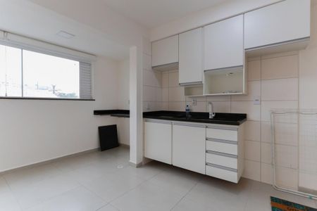 Cozinha de kitnet/studio para alugar com 1 quarto, 37m² em Parada Inglesa, São Paulo