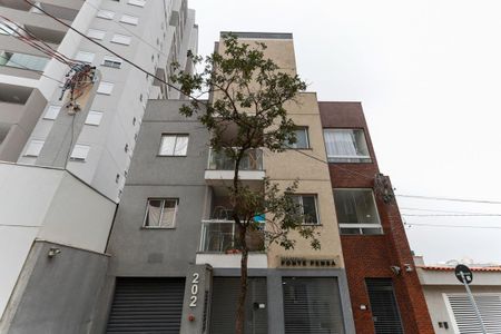 Studio para alugar com 37m², 1 quarto e sem vagaFachada do prédio