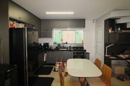 Sala / Cozinha de casa à venda com 2 quartos, 75m² em Vila Aurora (zona Norte), São Paulo