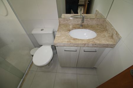 Casa para alugar com 75m², 2 quartos e 1 vagaQuarto 2 - Banheiro
