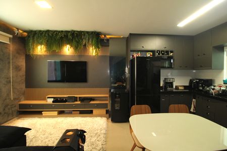 Sala / Cozinha de casa à venda com 2 quartos, 75m² em Vila Aurora (zona Norte), São Paulo