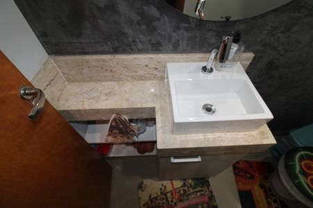 Casa para alugar com 75m², 2 quartos e 1 vagaLavabo