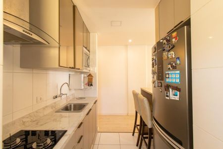 Apartamento à venda com 62m², 3 quartos e 1 vaga Apartamento à venda com 62m², 3 quartos e 1 vagaCozinha e Área de Serviço