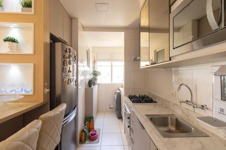Apartamento à venda com 62m², 3 quartos e 1 vaga Apartamento à venda com 62m², 3 quartos e 1 vagaCozinha e Área de Serviço