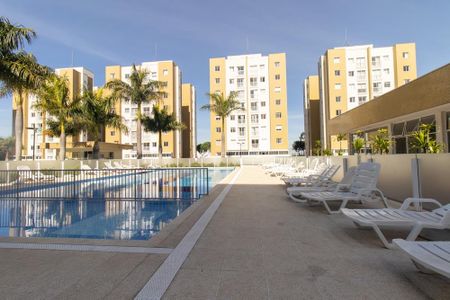 Apartamento à venda com 62m², 3 quartos e 1 vaga Apartamento à venda com 62m², 3 quartos e 1 vagaÁrea comum - Piscina