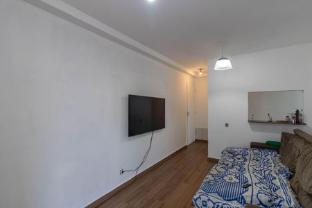 Sala de apartamento à venda com 3 quartos, 61m² em Vila Endres, Guarulhos