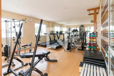 Area Comum - Academia de apartamento à venda com 3 quartos, 61m² em Vila Endres, Guarulhos