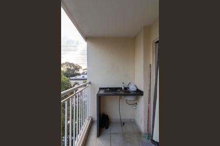 Sacada de apartamento à venda com 3 quartos, 61m² em Vila Endres, Guarulhos