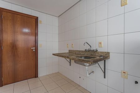 Apartamento para alugar com 51m², 1 quarto e 1 vagaCozinha e Área de Serviço