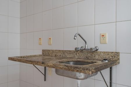 Apartamento para alugar com 51m², 1 quarto e 1 vagaCozinha e Área de Serviço