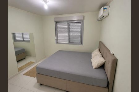 Quarto de apartamento para alugar com 1 quarto, 79m² em Ideal, Novo Hamburgo