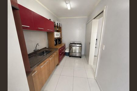 Cozinha de apartamento para alugar com 1 quarto, 79m² em Ideal, Novo Hamburgo