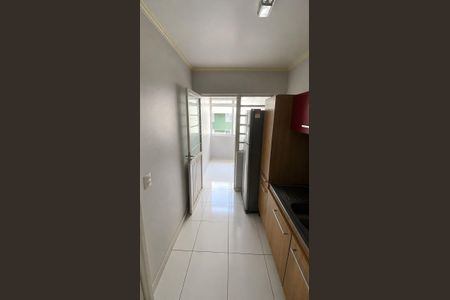 Cozinha de apartamento para alugar com 1 quarto, 79m² em Ideal, Novo Hamburgo