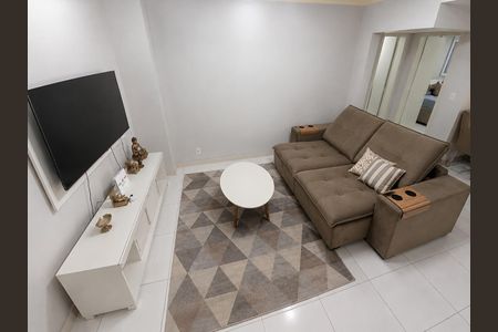 Sala de apartamento para alugar com 1 quarto, 79m² em Ideal, Novo Hamburgo