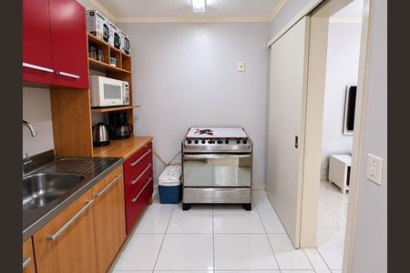 Cozinha de apartamento para alugar com 1 quarto, 79m² em Ideal, Novo Hamburgo