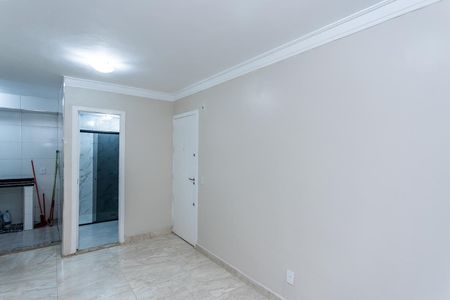 Sala de apartamento para alugar com 2 quartos, 40m² em Jardim Marilu, São Paulo