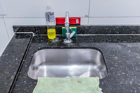 Apartamento para alugar com 40m², 2 quartos e 1 vagaCozinha e Área de Serviço