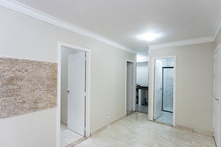 Sala de apartamento para alugar com 2 quartos, 40m² em Jardim Marilu, São Paulo